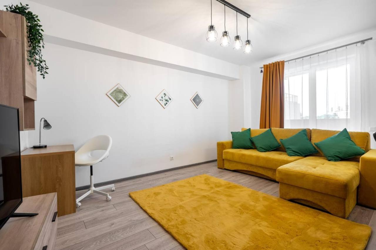 Carol New Building With Balcony Apartamento Bucareste Exterior foto
