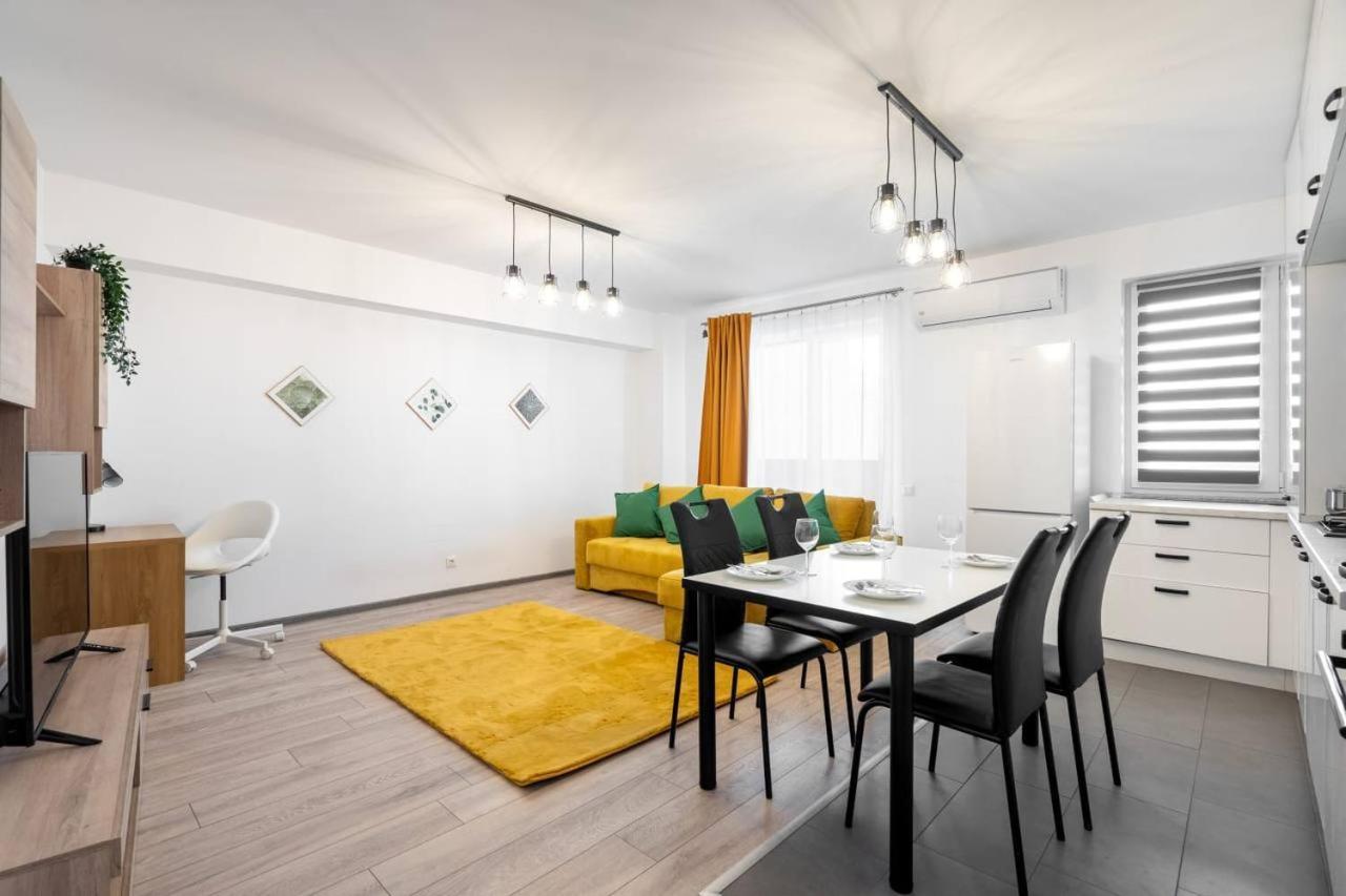 Carol New Building With Balcony Apartamento Bucareste Exterior foto